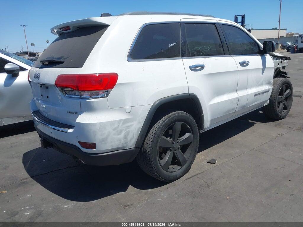 1C4RJFBG9FC787510 2015 JEEP GRAND CHEROKEE photo no. 4
