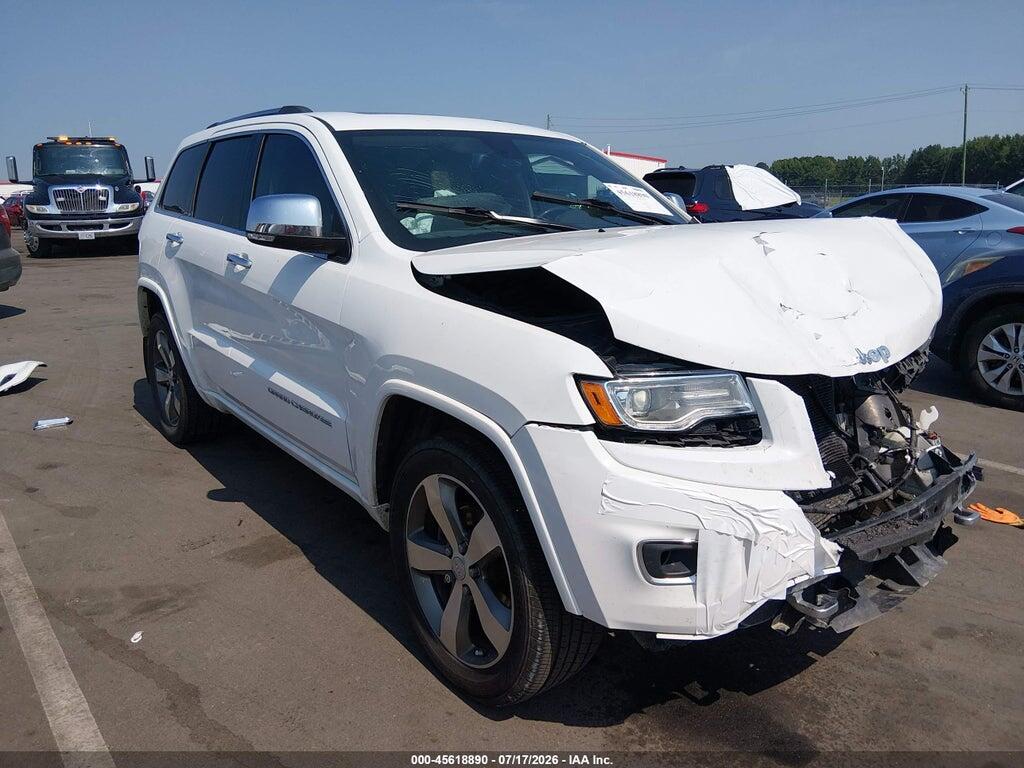 1C4RJECG2FC883262 2015 JEEP GRAND CHEROKEE photo no. 1
