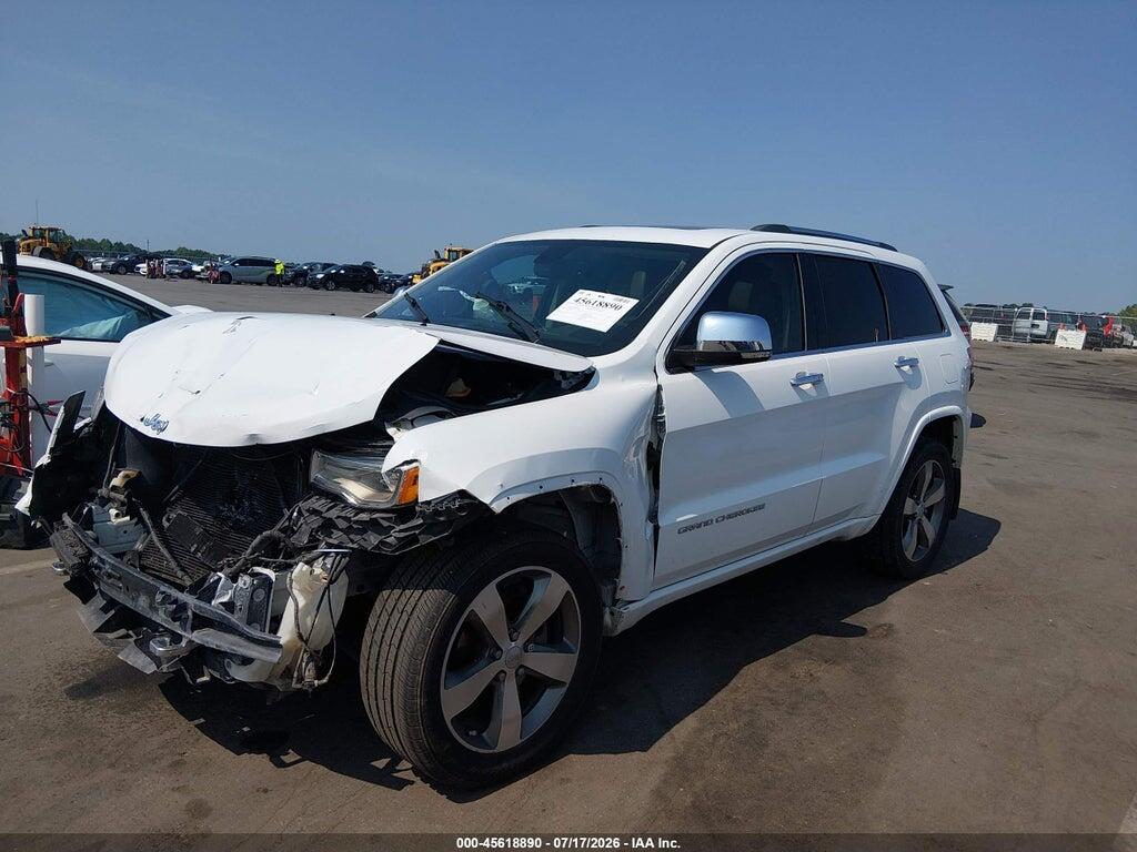 1C4RJECG2FC883262 2015 JEEP GRAND CHEROKEE photo no. 2