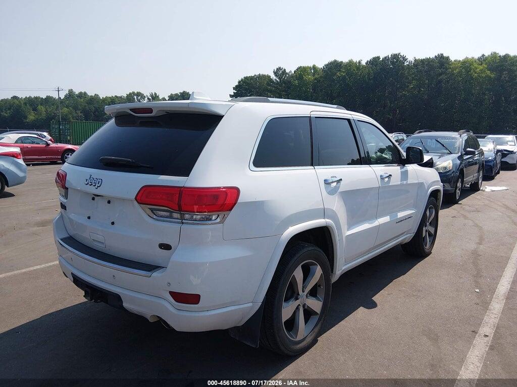 1C4RJECG2FC883262 2015 JEEP GRAND CHEROKEE photo no. 4