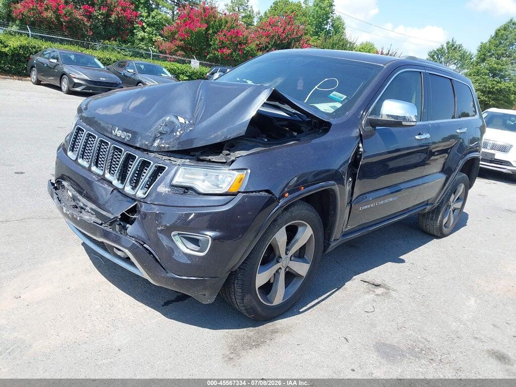 1C4RJFCGXFC894824 2015 JEEP GRAND CHEROKEE photo no. 2