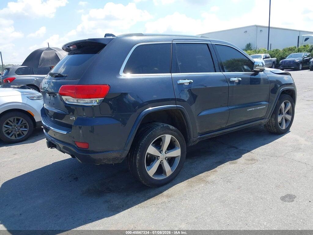 1C4RJFCGXFC894824 2015 JEEP GRAND CHEROKEE photo no. 4