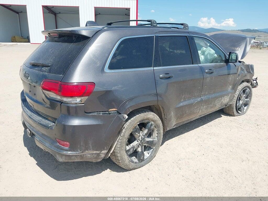 1C4RJFCM7FC146361 2015 JEEP GRAND CHEROKEE photo no. 4