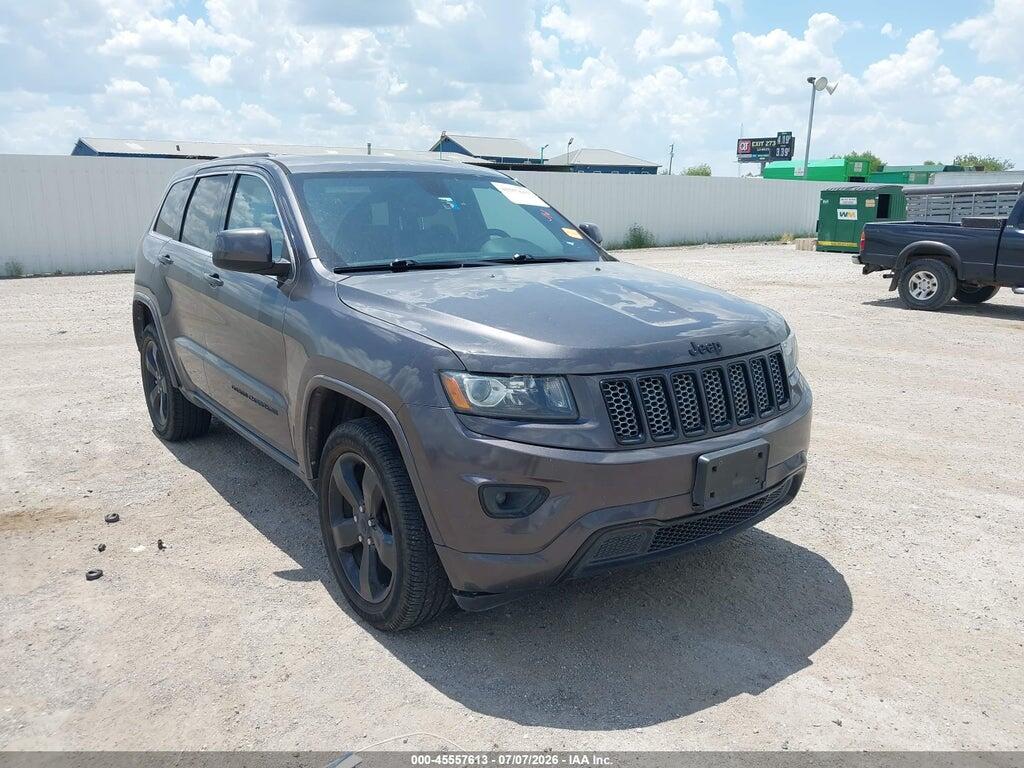 1C4RJFAG6FC820304 2015 JEEP GRAND CHEROKEE photo no. 1