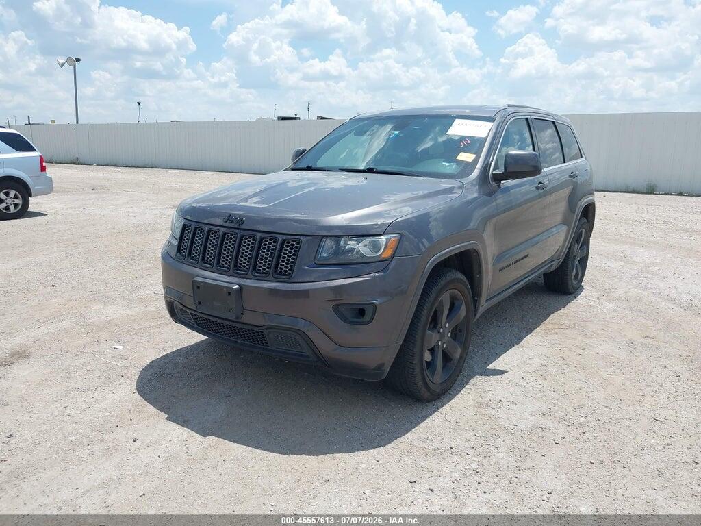 1C4RJFAG6FC820304 2015 JEEP GRAND CHEROKEE photo no. 2