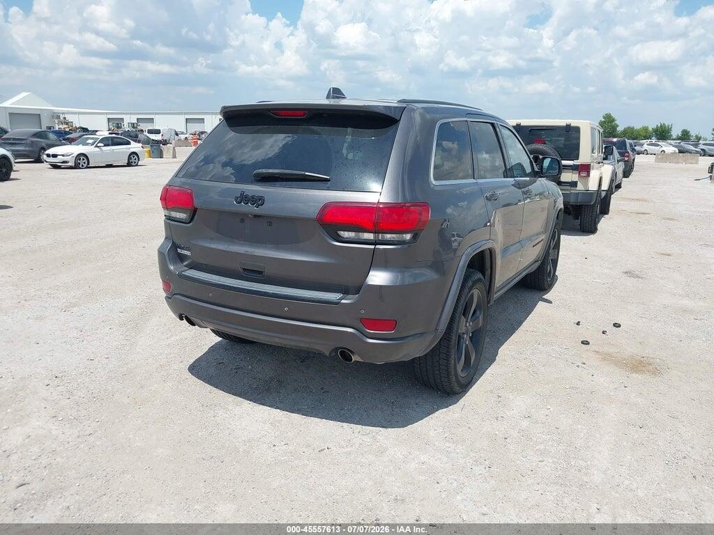 1C4RJFAG6FC820304 2015 JEEP GRAND CHEROKEE photo no. 4