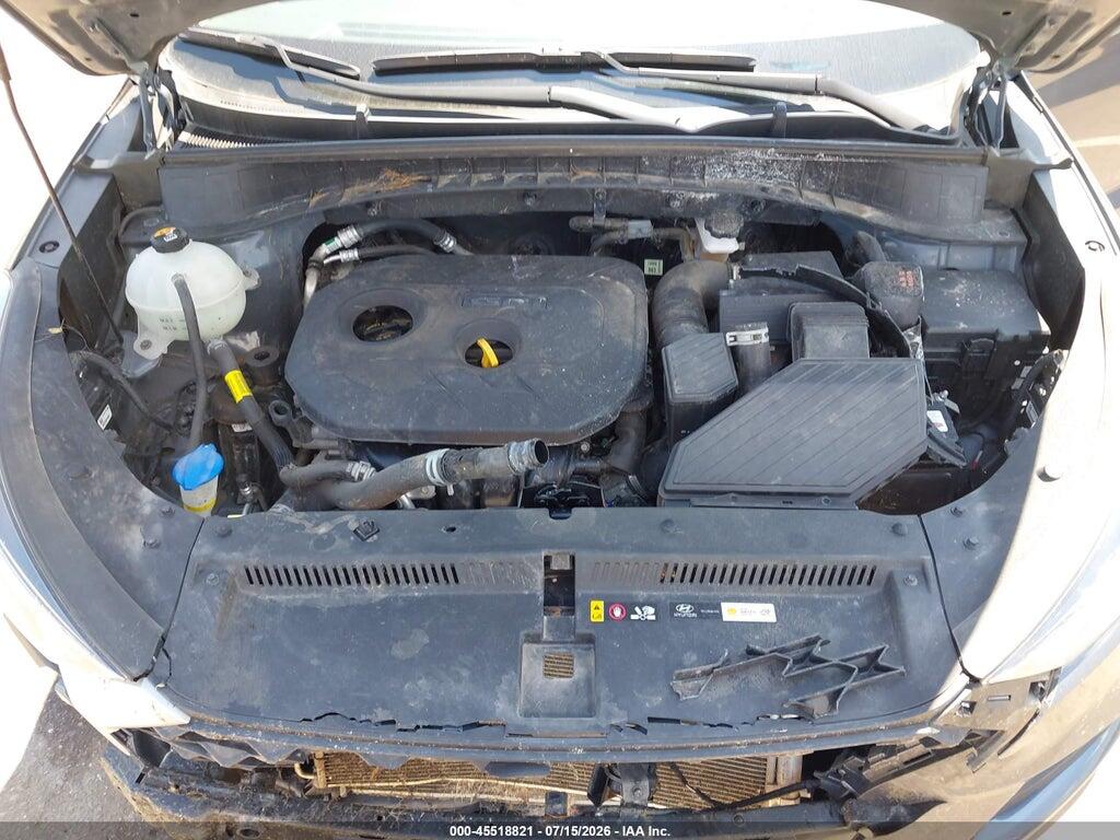 KM8J3CA44KU035937 2019 HYUNDAI TUCSON photo no. 10
