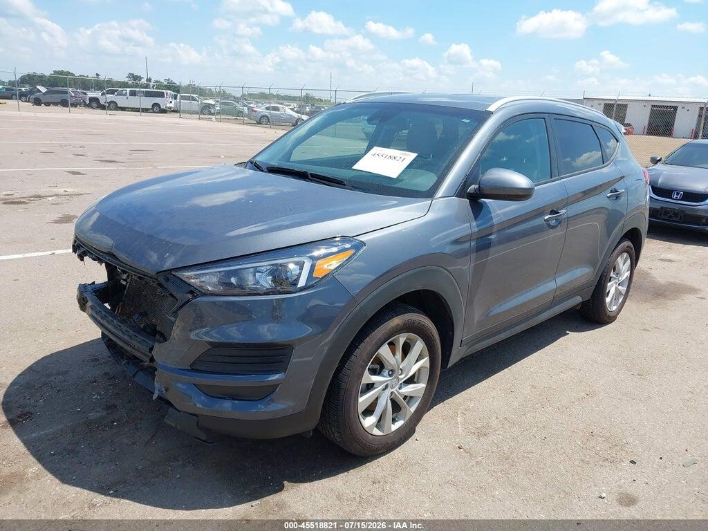 KM8J3CA44KU035937 2019 HYUNDAI TUCSON photo no. 2