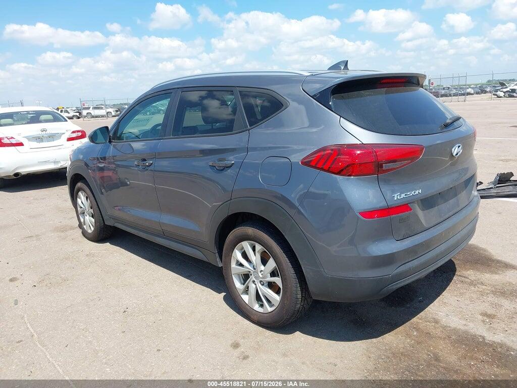 KM8J3CA44KU035937 2019 HYUNDAI TUCSON photo no. 3
