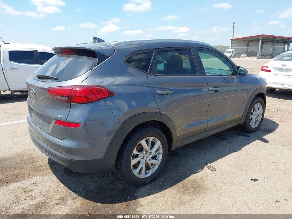 KM8J3CA44KU035937 2019 HYUNDAI TUCSON photo no. 4