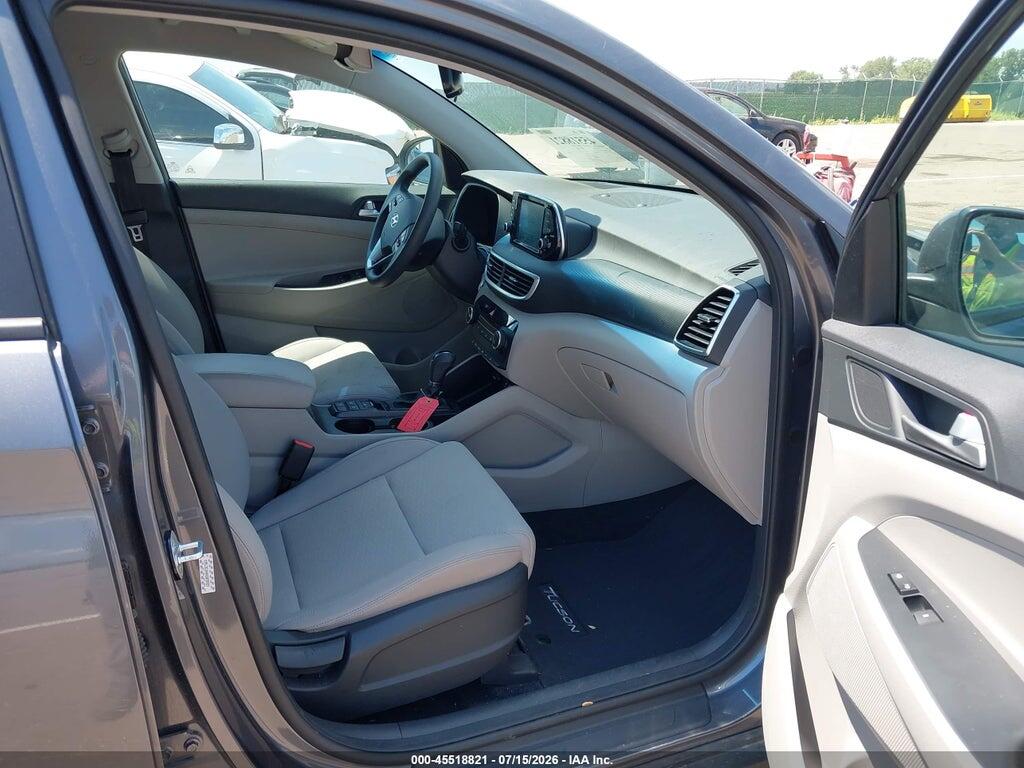 KM8J3CA44KU035937 2019 HYUNDAI TUCSON photo no. 5