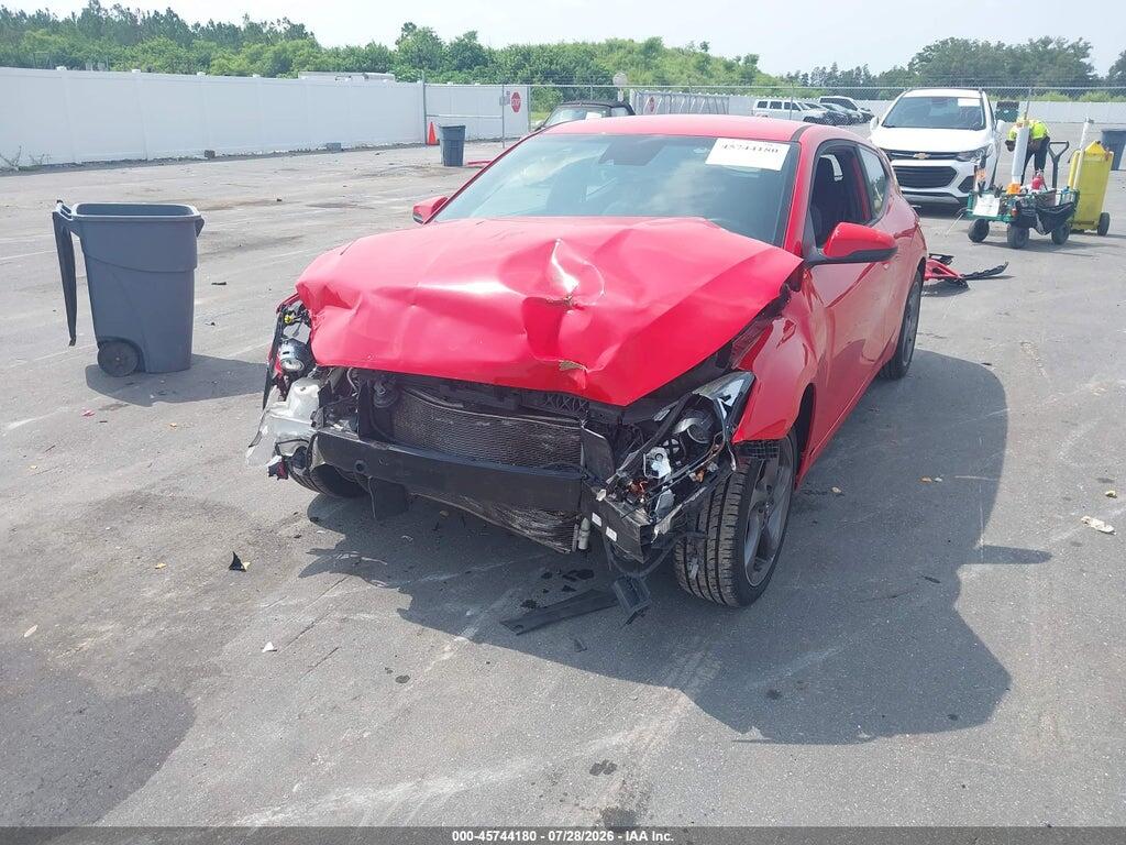 KMHTG6AF7KU017075 2019 HYUNDAI VELOSTER photo no. 2