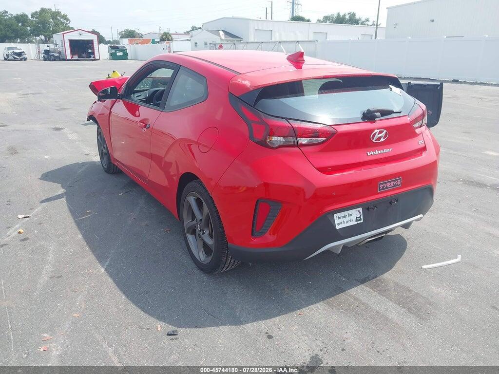 KMHTG6AF7KU017075 2019 HYUNDAI VELOSTER photo no. 3