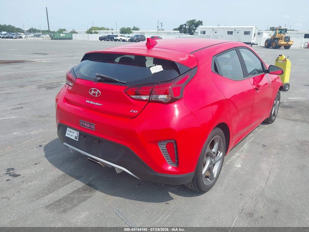KMHTG6AF7KU017075 2019 HYUNDAI VELOSTER photo no. 4