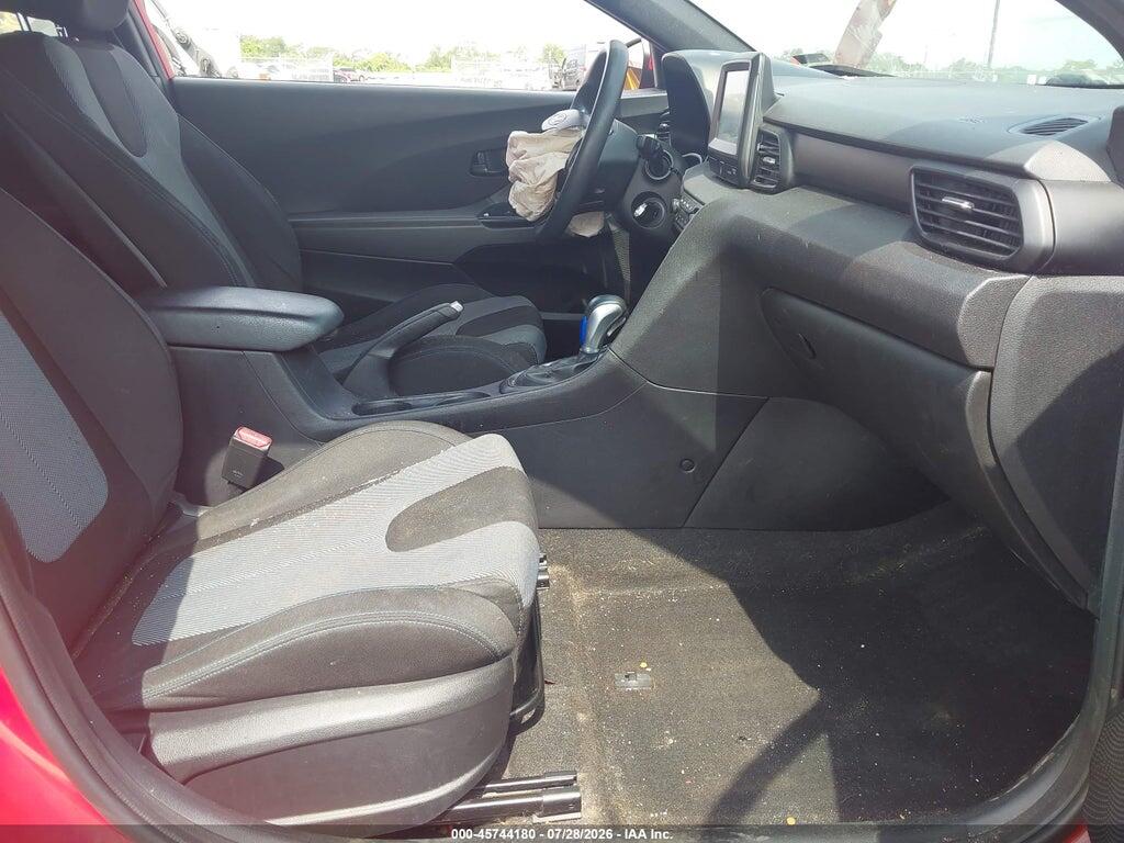 KMHTG6AF7KU017075 2019 HYUNDAI VELOSTER photo no. 5