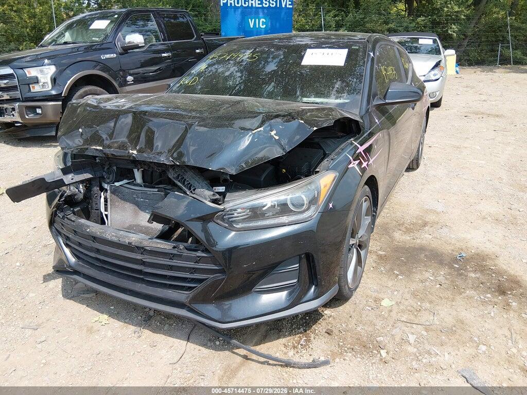 KMHTG6AF7KU002995 2019 HYUNDAI VELOSTER photo no. 2