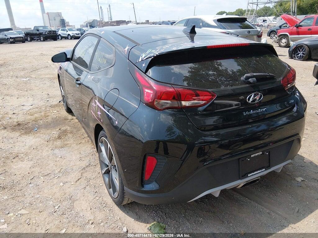 KMHTG6AF7KU002995 2019 HYUNDAI VELOSTER photo no. 3