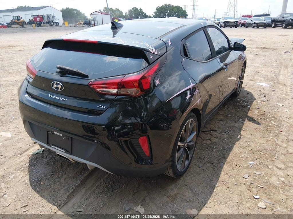 KMHTG6AF7KU002995 2019 HYUNDAI VELOSTER photo no. 4