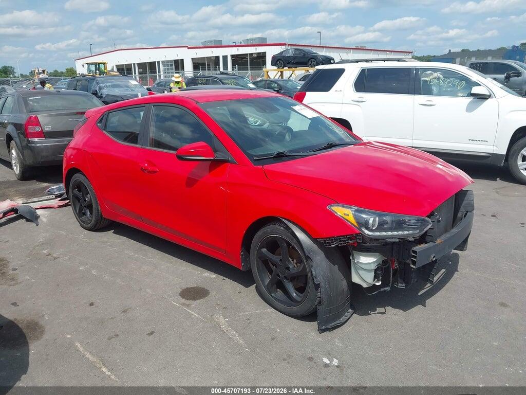 KMHTG6AF1KU017556 2019 HYUNDAI VELOSTER photo no. 1
