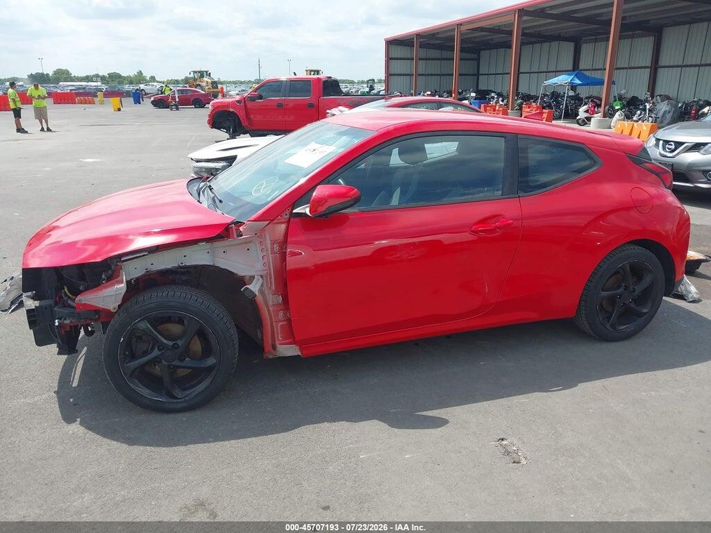 KMHTG6AF1KU017556 2019 HYUNDAI VELOSTER photo no. 11