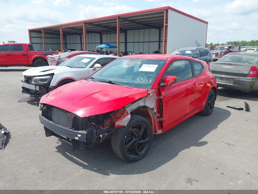 KMHTG6AF1KU017556 2019 HYUNDAI VELOSTER photo no. 2