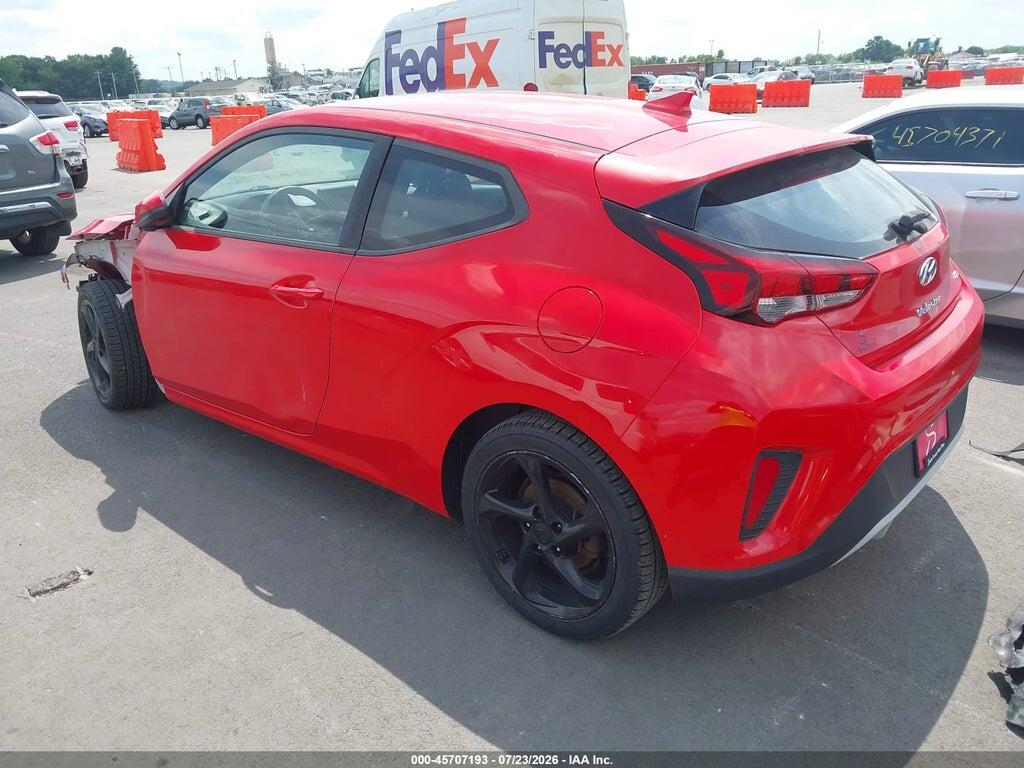 KMHTG6AF1KU017556 2019 HYUNDAI VELOSTER photo no. 3