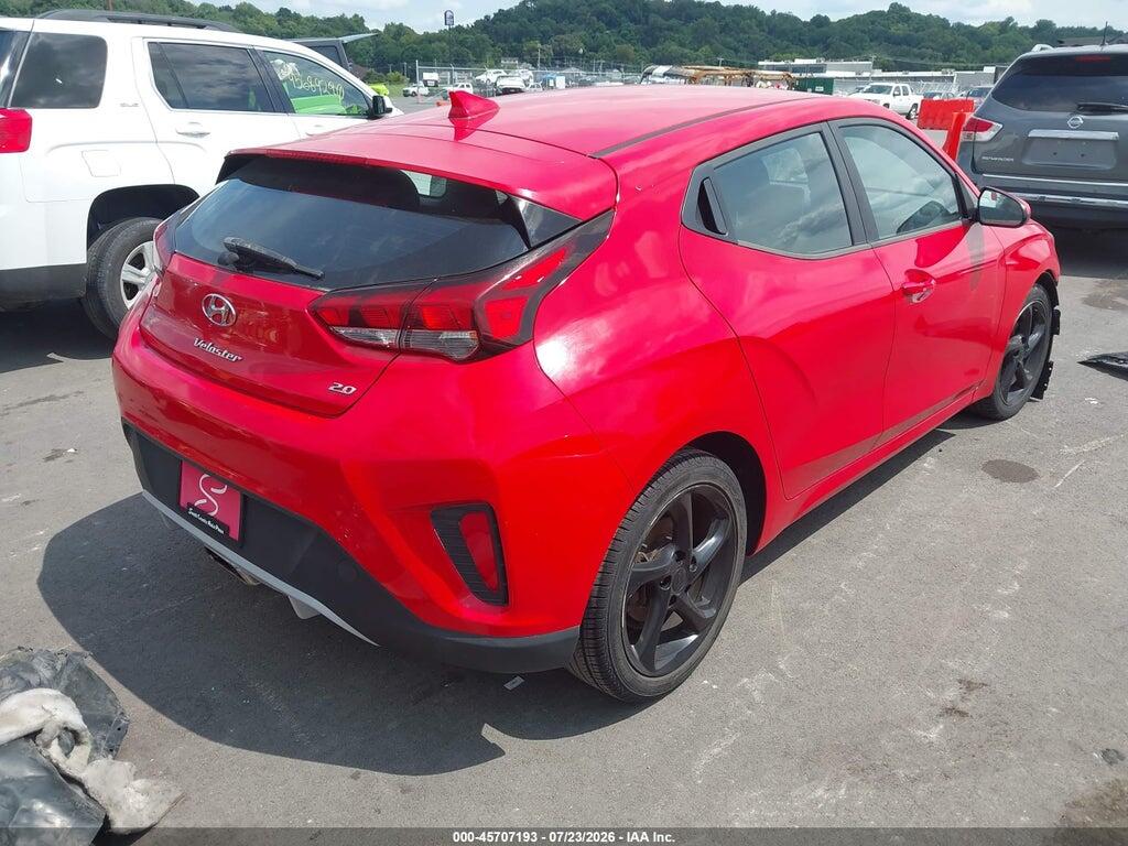 KMHTG6AF1KU017556 2019 HYUNDAI VELOSTER photo no. 4
