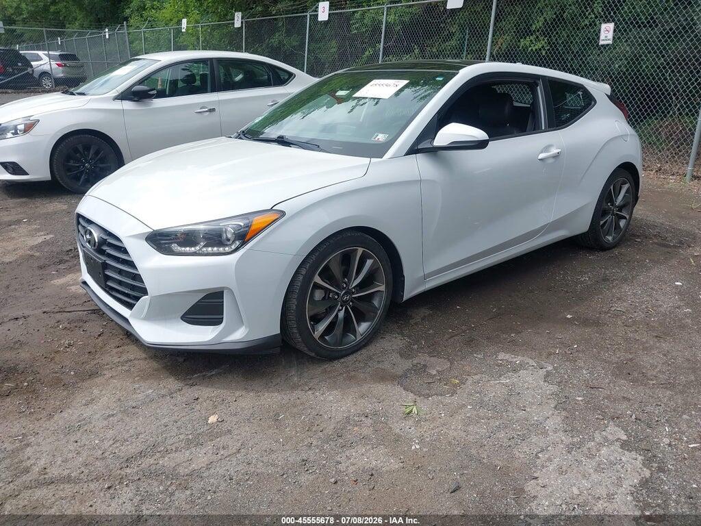 KMHTG6AF5KU009847 2019 HYUNDAI VELOSTER photo no. 2