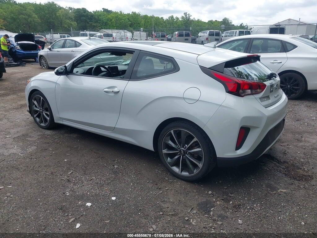 KMHTG6AF5KU009847 2019 HYUNDAI VELOSTER photo no. 3