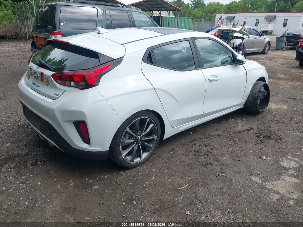 KMHTG6AF5KU009847 2019 HYUNDAI VELOSTER photo no. 4