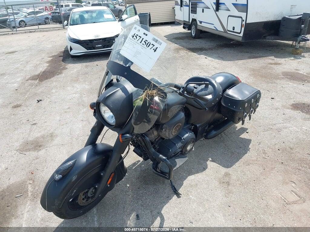 56KCCDAA7K3372028 2019 INDIAN MOTORCYCLE CO. CHIEF photo no. 2