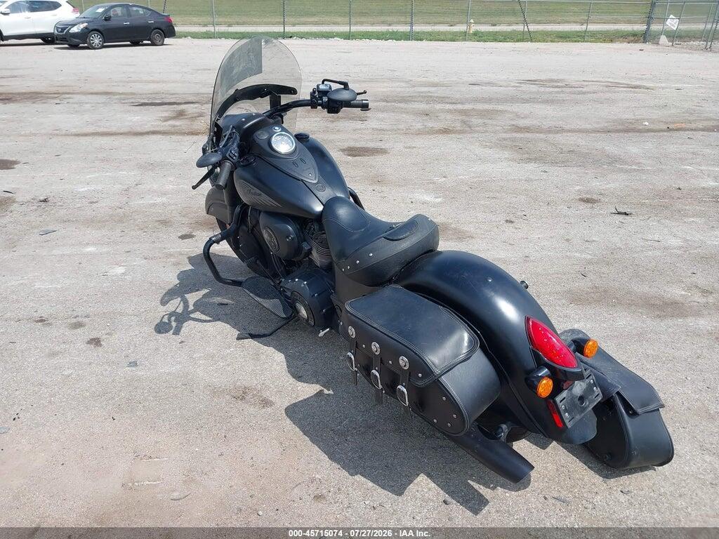 56KCCDAA7K3372028 2019 INDIAN MOTORCYCLE CO. CHIEF photo no. 3
