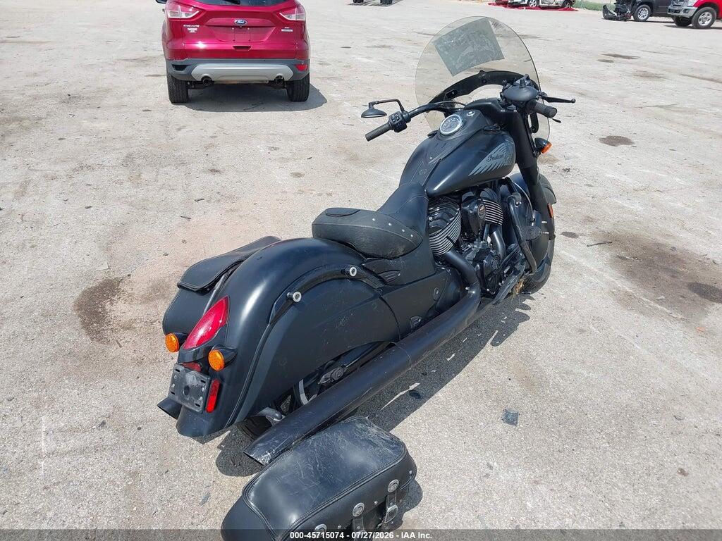 56KCCDAA7K3372028 2019 INDIAN MOTORCYCLE CO. CHIEF photo no. 4