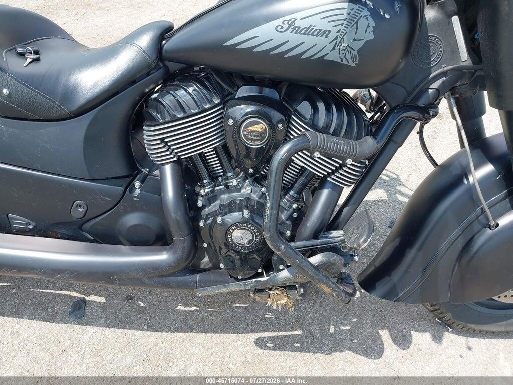 56KCCDAA7K3372028 2019 INDIAN MOTORCYCLE CO. CHIEF photo no. 8