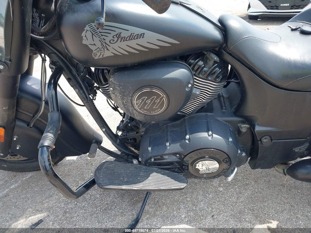 56KCCDAA7K3372028 2019 INDIAN MOTORCYCLE CO. CHIEF photo no. 9