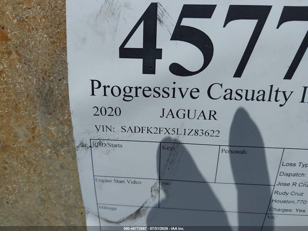 SADFK2FX5L1Z83622 2020 JAGUAR E-PACE photo no. 9