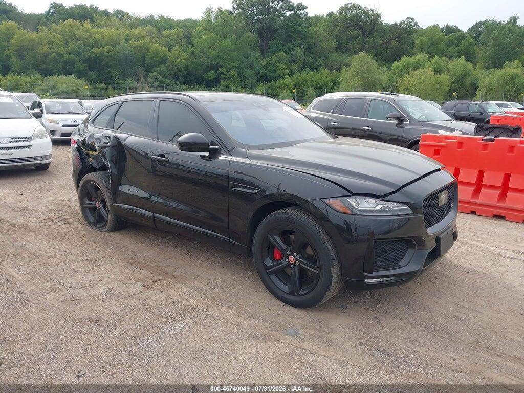 SADCM2FV6LA659672 2020 JAGUAR F-PACE photo no. 1
