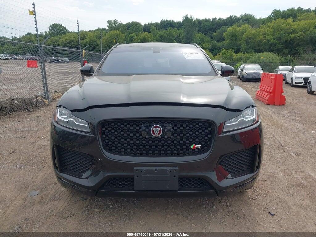 SADCM2FV6LA659672 2020 JAGUAR F-PACE photo no. 12