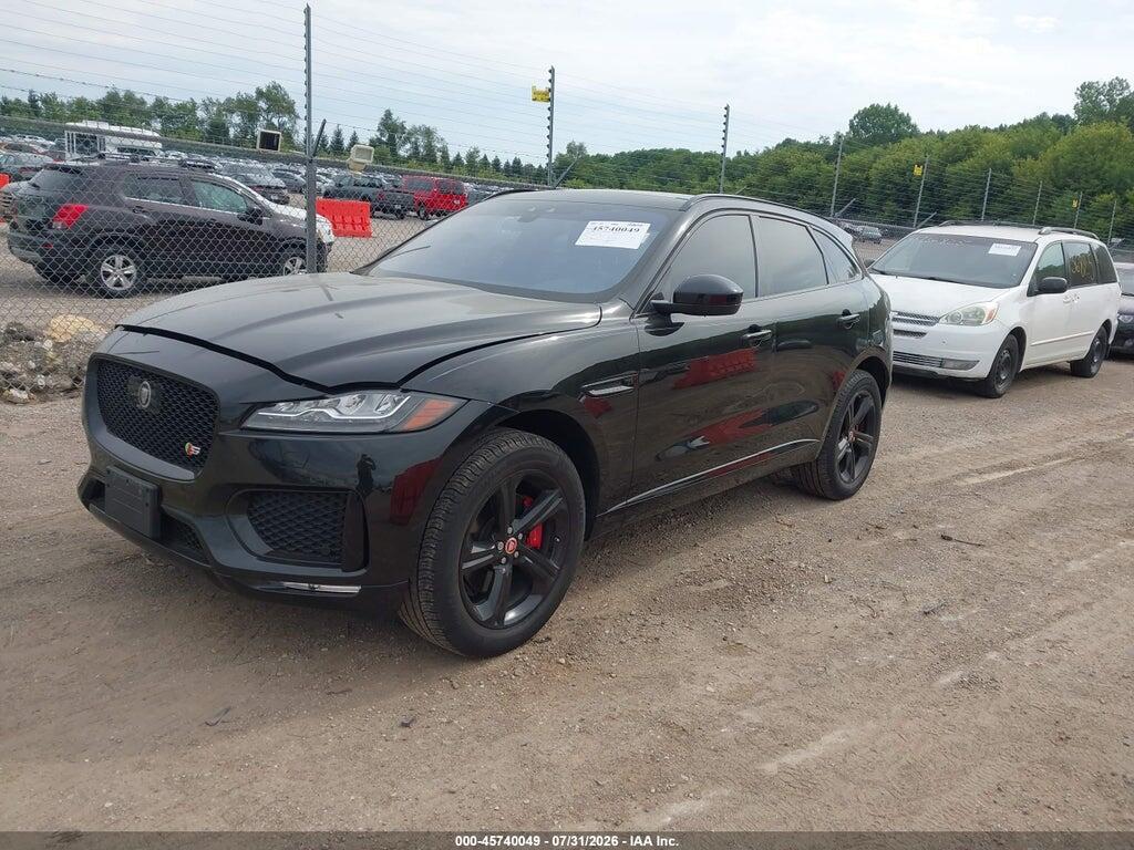 SADCM2FV6LA659672 2020 JAGUAR F-PACE photo no. 2