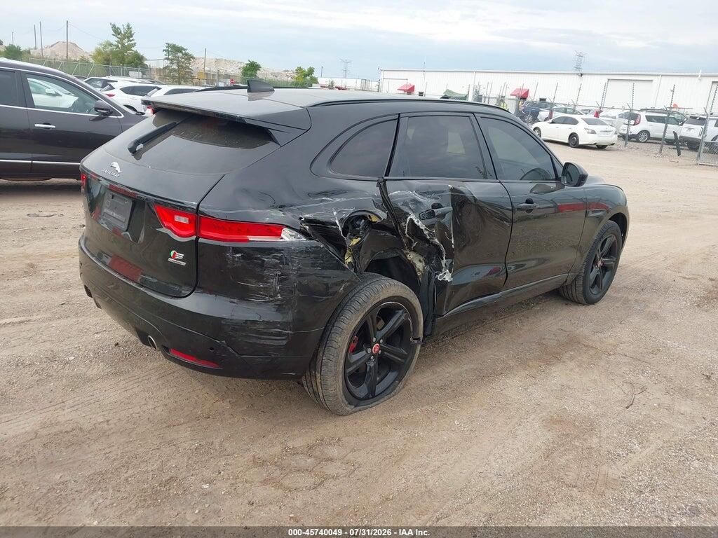 SADCM2FV6LA659672 2020 JAGUAR F-PACE photo no. 4