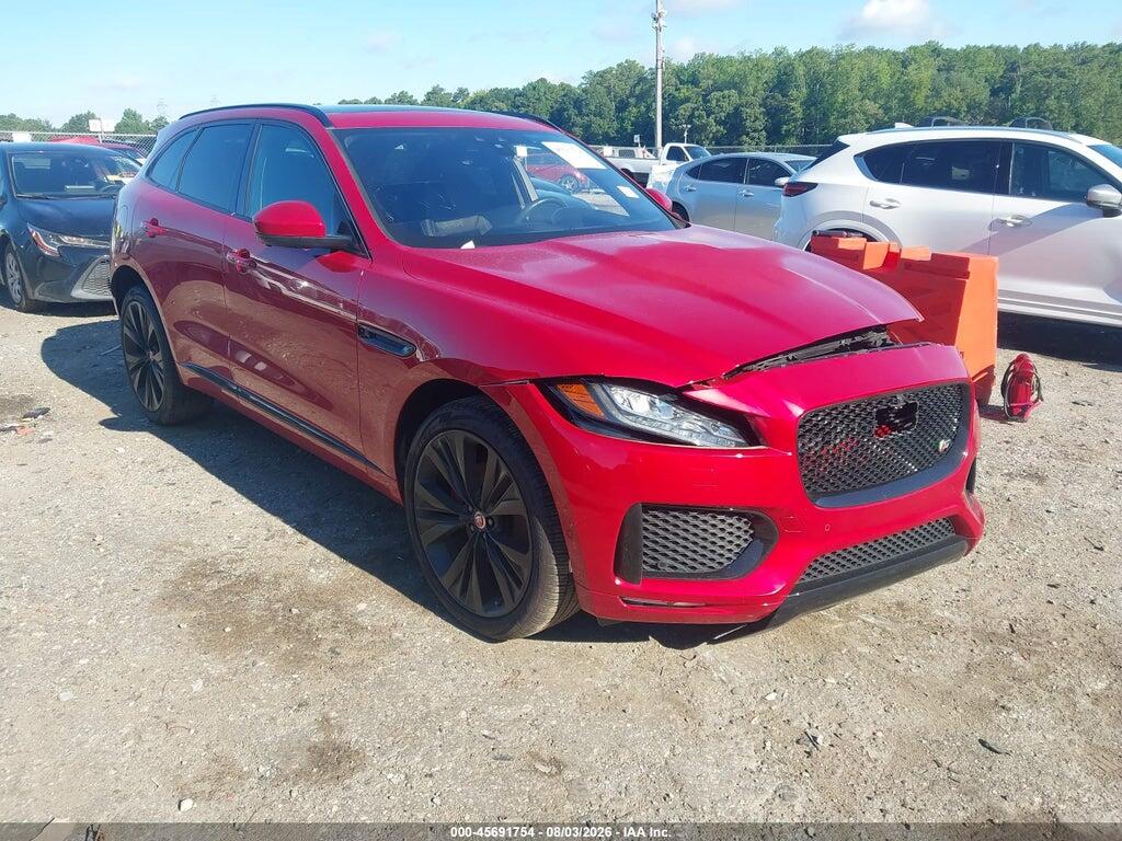 SADCM2FVXLA620566 2020 JAGUAR F-PACE photo no. 1