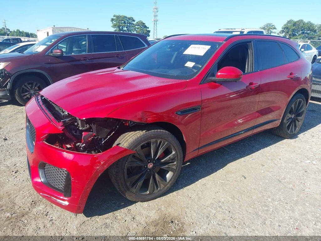 SADCM2FVXLA620566 2020 JAGUAR F-PACE photo no. 2