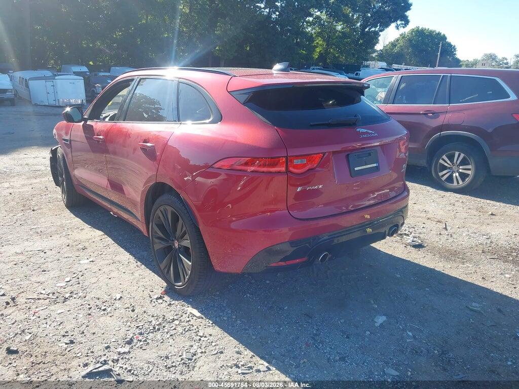 SADCM2FVXLA620566 2020 JAGUAR F-PACE photo no. 3