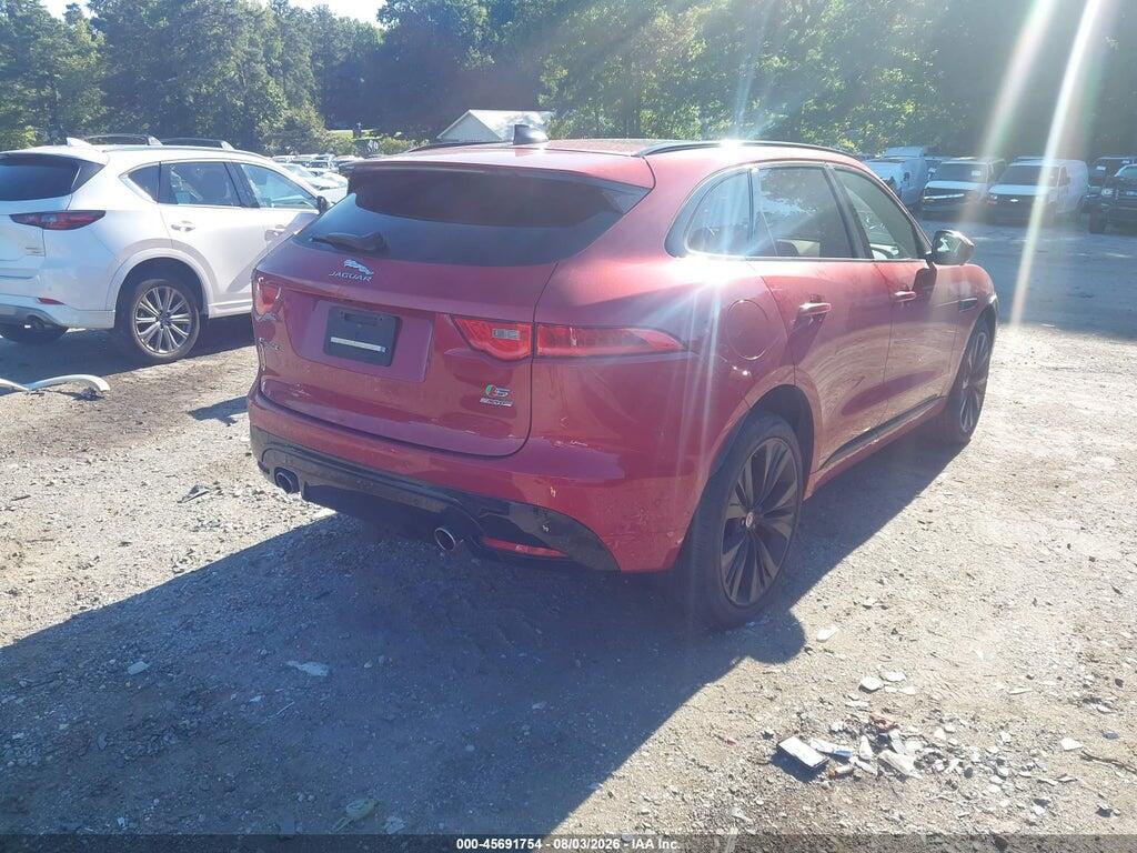 SADCM2FVXLA620566 2020 JAGUAR F-PACE photo no. 4