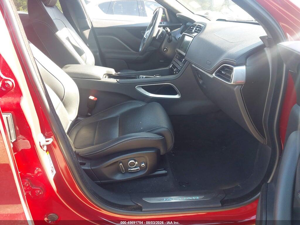 SADCM2FVXLA620566 2020 JAGUAR F-PACE photo no. 5