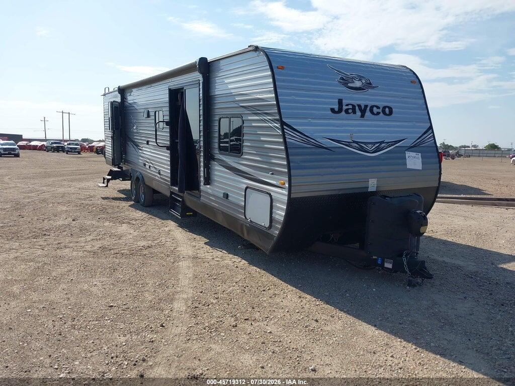 1UJBJ0BV2L1T60142 2020 JAYCO JAY FLIGHT 40' TRAVEL TRAILER photo no. 1