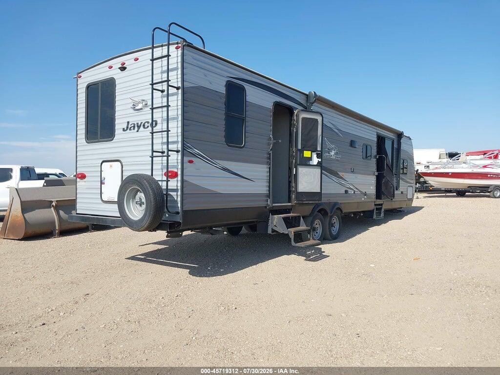 1UJBJ0BV2L1T60142 2020 JAYCO JAY FLIGHT 40' TRAVEL TRAILER photo no. 4