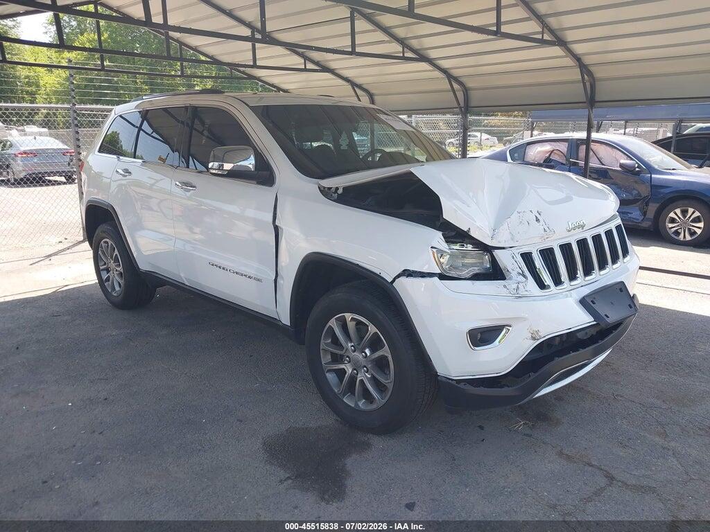 1C4RJFBG4FC898269 2015 JEEP GRAND CHEROKEE photo no. 1