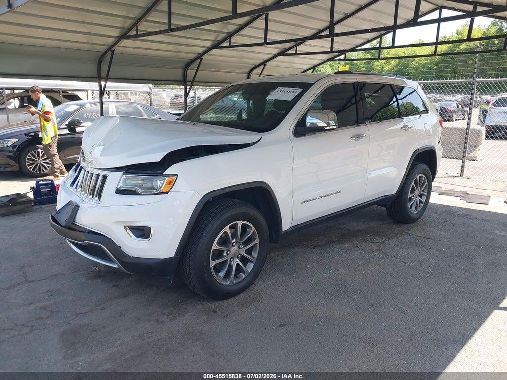 1C4RJFBG4FC898269 2015 JEEP GRAND CHEROKEE photo no. 2