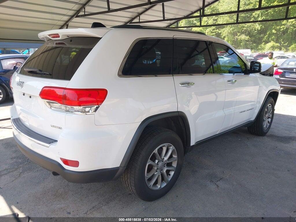 1C4RJFBG4FC898269 2015 JEEP GRAND CHEROKEE photo no. 4